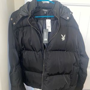 Women’s playboy puffer jacket